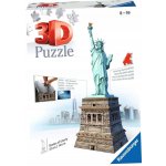 Ravensburger 3D puzzle Socha Svobody New York 108 ks – Zbozi.Blesk.cz