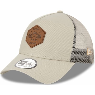 New Era 9FO AF Heritage Patch Trucker Branded Stone