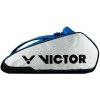 Tašky a batohy na rakety pro badminton Victor Doublethermobag 9114 B