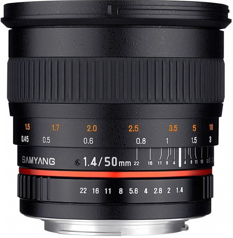 Samyang 50mm f/1.4 AS UMC Sony A-mount