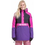 Meatfly Aiko Jacket 23/24 Petunia Black – Zboží Dáma