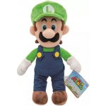 Super Mario Bros Luigi 30 cm – Hledejceny.cz