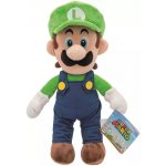 Super Mario Bros Luigi 30 cm – Zboží Mobilmania