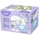 Bella Baby Happy Soft&Delicate 3 Midi 5–9 kg 70 ks – Zboží Dáma