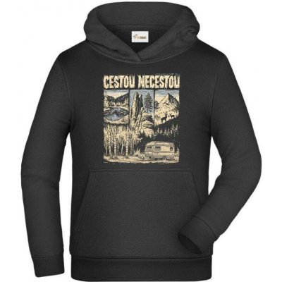 Dětská mikina Cestou necestou V1 Vtipné – Hledejceny.cz