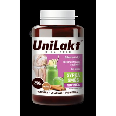 UniLakt skořice sypká směs 250 g – Hledejceny.cz