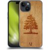 Pouzdro a kryt na mobilní telefon Apple Pouzdro Head Case Apple iPhone 15 WOODART TREE