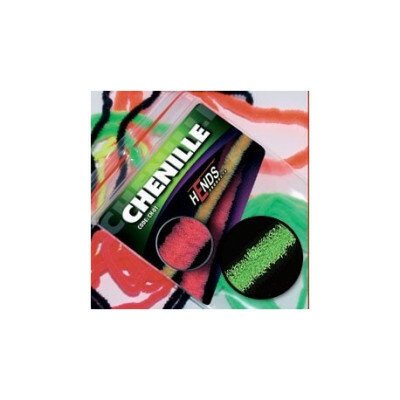 Hends HE CHENILLE - ZELENÁ FLUO – Hledejceny.cz