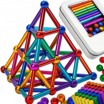 Logic neocube 126 magnetických Stavebnice – Hledejceny.cz