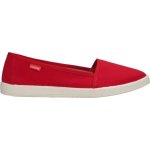 Oldcom espadrilky Canvas červené – Zboží Dáma