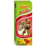 Avicentra Tyčinka velký hlodavec ovoce 2 x 60 g – Hledejceny.cz