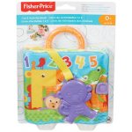 Fisher-Price měkká knížka se zvířátky – Zbozi.Blesk.cz