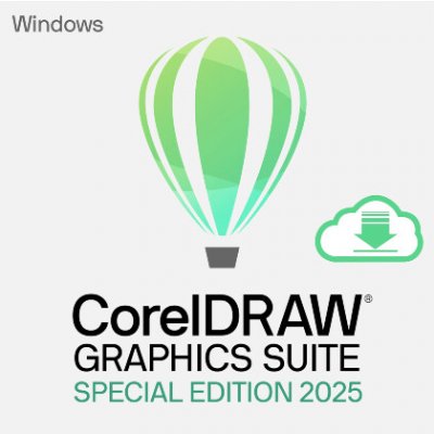 CorelDRAW Graphics Suite Special Edition CZ 2025 (ESDCDGS2025SECZPL) – Zboží Živě