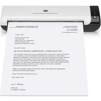 HP Scanjet Professional 1000