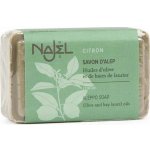 Najel mýdlo Aleppo s citrónovým esenciálním olejem 100 g – Hledejceny.cz