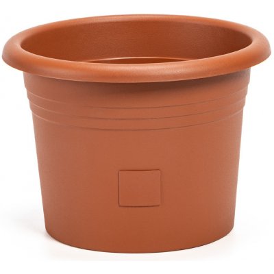 Plastia Samozavlažovací květináč Narza 25 cm terakota – Sleviste.cz
