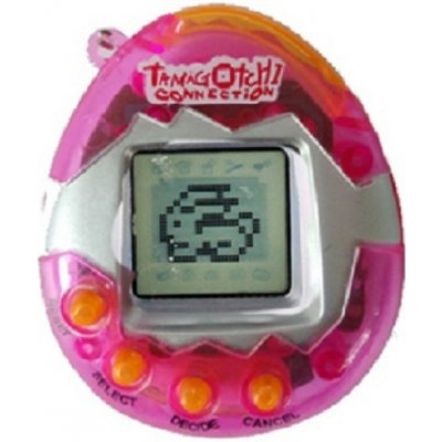 Tamagotchi elektronické zvířátko: Růžová – Zboží Živě