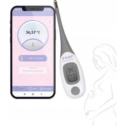 Reer Bazální teploměr reer mama – Zboží Mobilmania
