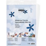 Kreul Fólie pro barvy na sklo 3 listy A4 – Zboží Dáma Kreul Fólie pro barvy na sklo 3 listy A4 – Zboží Dáma