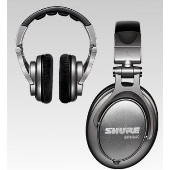 Shure SRH940 od 4 990 Kč - Heureka.cz