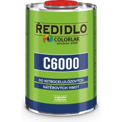 COLORLAK ŘEDIDLO C 6000 / 0,7L do nitrocelulózových nátěrových hmot