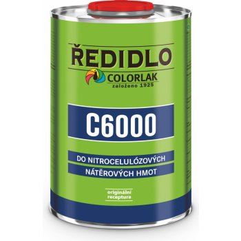 COLORLAK ŘEDIDLO C 6000 / 0,7L do nitrocelulózových nátěrových hmot