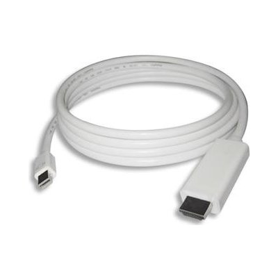 PremiumCord Mini DisplayPort - HDMI kabel M/M 2m - kportadmk01-02 – Zboží Mobilmania