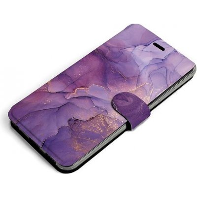 Pouzdro Mobiwear flip Samsung Galaxy S9 Plus - VP20S Fialový mramor – Zboží Mobilmania