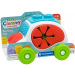 Clementoni Clemmy Baby kyblík s kostkami autíčko – Zboží Dáma