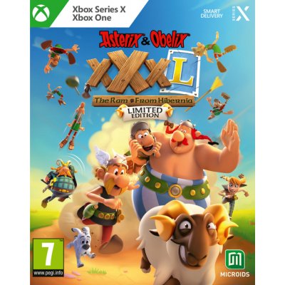 Asterix & Obelix XXXL: The Ram From Hibernia (Limited Edition)