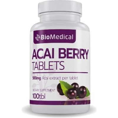 BioMedical Acai Berry 100 tablet – Hledejceny.cz