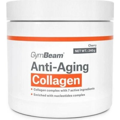 GymBeam Anti-Aging Collagen třešeň 240 g – Hledejceny.cz