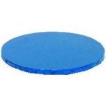 Decora Kulatá podložka pod dort modrá 30x1,2 cm – Zboží Dáma