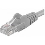 Gembird PP12-10M Patch RJ45, cat. 5e, UTP, 10m, šedý – Zboží Živě