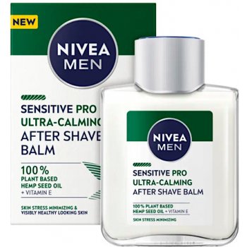 Nivea Men Sensitive Pro Ultra balzám po holení s konopným olejem 100 ml