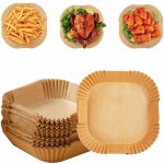 PAPÍR NA PEČENÍ VLOŽKY DO HORKOVZDUŠNÉ FRITÉZY 100 Ks AIR FRYER – Hledejceny.cz