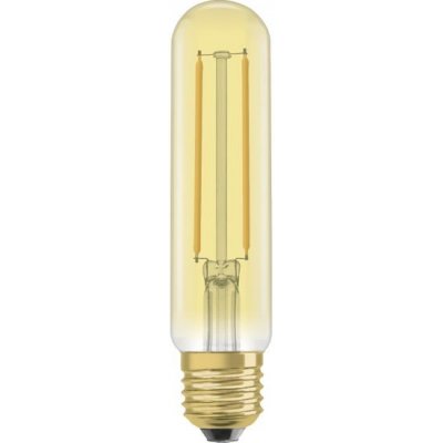 Osram Vintage 1906 LED světelný zdroj, 2,5 W, 200 lm, teplá bílá, E27 VINTAGE 1906 LED CL TUBULAR FIL GO – Zboží Živě