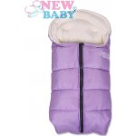 New Baby Fluffy modrý – Zboží Dáma