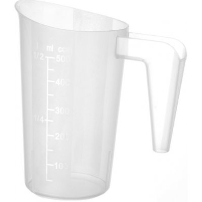 Hendi Odměrka stohovatelná, 500 ml, o9,5 cm – Sleviste.cz