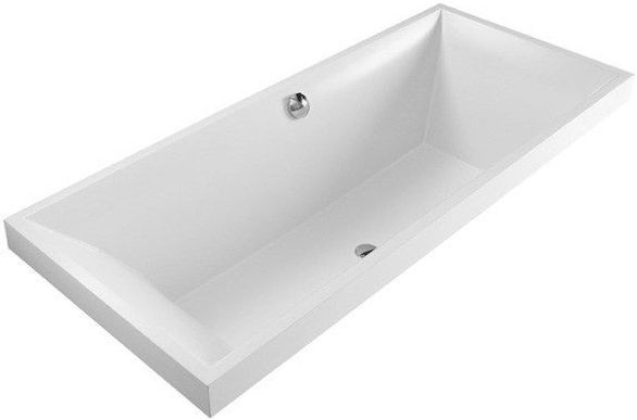 Villeroy&Boch Squaro Duo 180 x 80 cm UBQ180SQR2V-01