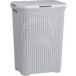 Curver Hamper 60 l světle šedý – Zbozi.Blesk.cz