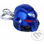 Přívěsek na klíče Warhammer 40K Space Marine Primaris Helmet Ultramarine – Zboží Mobilmania