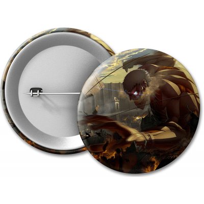 Attack on Titan Placka Armor Titan - 50 mm – Zboží Dáma