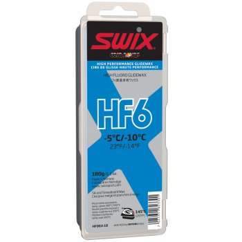 Swix HF6 modrý 180g