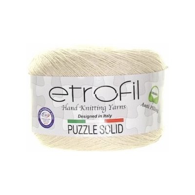 Příze Puzzle Solid béžová PS003 – Hledejceny.cz