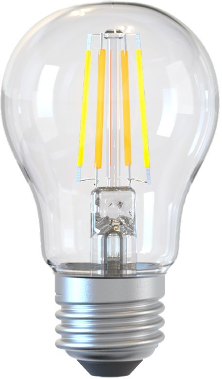 Tellur Chytrá žárovka WiFi Smart LED Filament E27, 6 W, teplá bílá