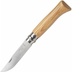 Opinel N°08 Inox Oak 8,5 cm