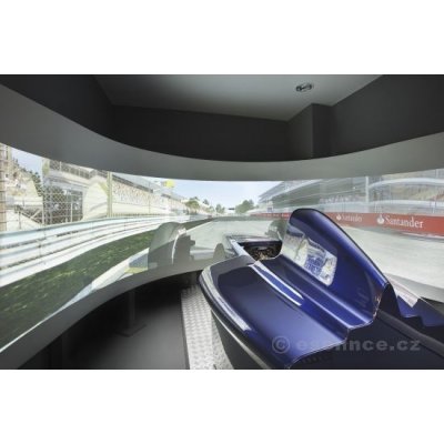 Závodní simulátor Formule 1 – Hledejceny.cz
