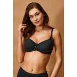 Astratex Horní díl plavek Honey black Soft černá – Zboží Dáma