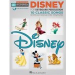 Easy Instrumental Play-Along Disney noty na marimbu, xylofon, vibrafon, zvonkohru, tubulární zvony + audio – Hledejceny.cz